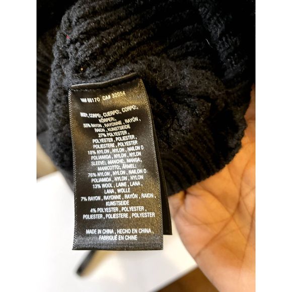 Anthropologie Knitted And Knotted Sweater Size L - Picture 6 of 6